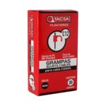 GRAMPA N12 T.TALLER 2X2.5MM NEGRA X20#