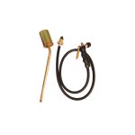 SOPLETE TECHISTA LARGO C/GATILLO 50MM 3KG O 3/8"