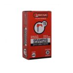 GRAMPA N15 T.TALLER 2X4MM BLANCA X20#