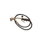 SOPLETE PLOMERO CURVO C/GATILLO/MARTILLO 22MM 1/2