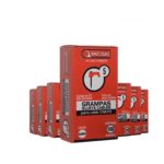 GRAMPA N5 PARALELO 2X1MM BLANCA X100#