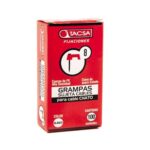 GRAMPA N8 PARALELO 2X1.5MM BLANCA X100#