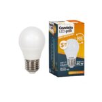 LAMPARA LED GOTA 5W CALIDA E27##