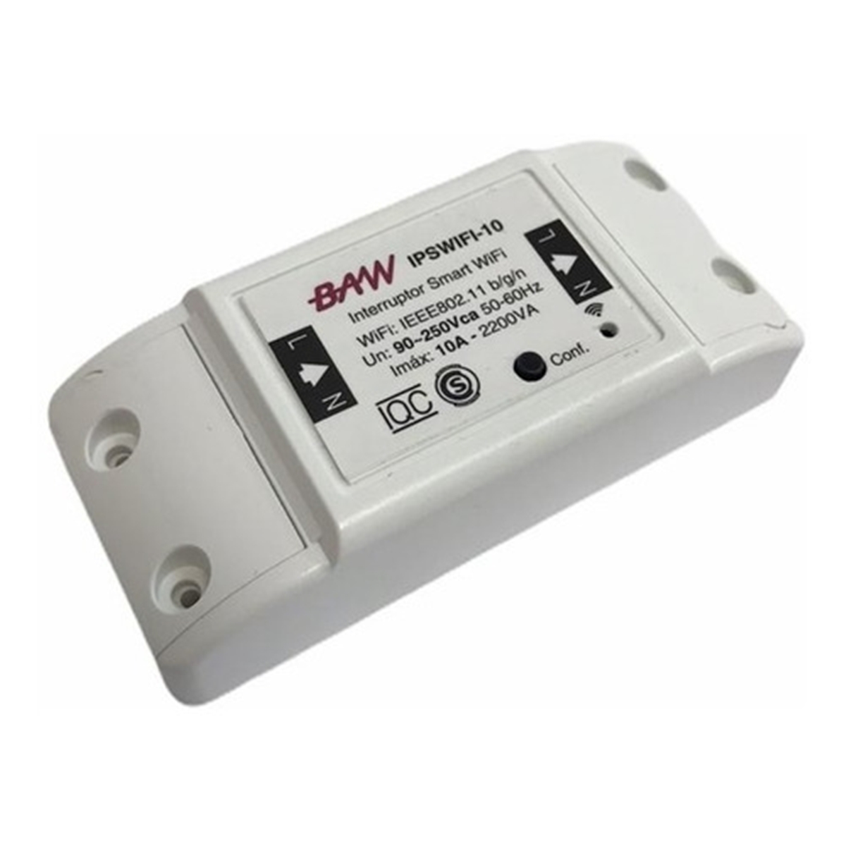 INTERRUPTOR SMART WIFI 10A (IPSWIFI-10) – Distri Sal – Distribuidor  Mayorista de Ferretería y Electricidad