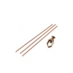 JABALINA C/MORSETO 3/8" X 1MTS