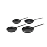 KIT DE SARTEN N°30, N°25, N°20 Y PROVOLETERA N°15