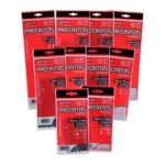 L10 PRECINTO 7.6X350 NEGRO TACSA#