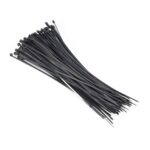 L11 PRECINTO GENERICO 7.6X400X50 NEGRO(LIQUIDACION