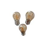 LAMPARA LED VINTAGE 2W AMBAR DYNORA (CT-L-2)