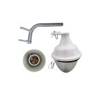 LUMINARIA DE CALLE E27 VIDRIO