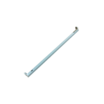 LISTON PARA TUBO LED 60CM UNA PUNTA