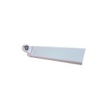LISTON PARA TUBO LED 1.20CM UNA PUNTA