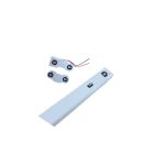 LISTON PARA TUBO LED 2X1.20CM UNA PUNTA