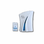 TIMBRE INALÁMBRICO A PILA LIGHT TRONIC