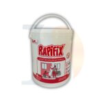 PINTURA LATEX INT/EXT BLANCO MATE 4L RAPIFIX#