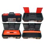 CAJA DE HERRAMIENTAS C/GAVETERO 24" 60X28X26CM