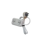 ZAPATILLA 2 TOMAS C/CABLE 1.5MTS