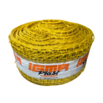MALLA PLASTICA SUBTERRANEA 30X100MTS AMARILLA