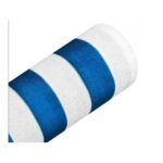 MEDIA SOMBRA 80% 2X50 AZL Y BCO#