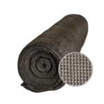 MEDIA SOMBRA 80% 2X50 NEGRA#