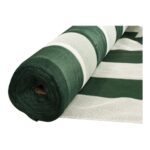 MEDIA SOMBRA 80% 2X50 VRDE Y BCO#