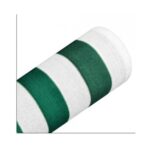 MEDIA SOMBRA 80% 4X50 VERDE Y BCO#