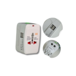 ADAPTADOR VIAJERO C/USB