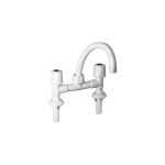 MEZCLADORA DE MESADA PICO CURVO MÓVIL#