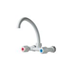 MEZCLADORA DE PARED PICO CURVO MOVIL#