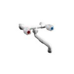 MEZCLADORA DE PARED PICO RECTO MOVIL#