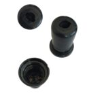 PORTALAMPARAS 2 PIEZAS NEGRO