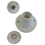 RECEPTACULO FLORON MARFIL