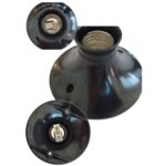 RECEPTACULO FLORON NEGRO