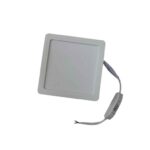PANEL LED 12W CUADRADO EXTERIOR FRIO LIGHT TRONIC