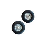 RUEDA NEUM. 4 TEL 260X80 EJE 19 LLANTA METAL