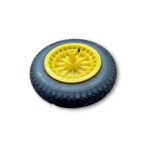 RUEDA SEMINEUMATICA PARA CARRETILLA 350X80MM