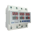 PROTECCIÓN Y MONITOR VOLTAMP 63A TRI-MON