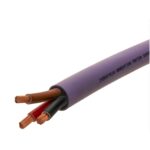 CABLE SUBTERRANEO 3X4MM X METRO NASELLO>