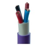 CABLE SUBTERRANEO 4X6MM X METRO NASELLO