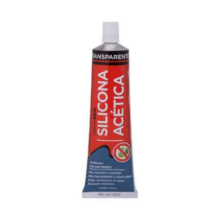 SILICONA ACETICA NEGRA 280ML# – Distri Sal – Distribuidor