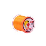 NYLON GRILON P/PESCA NARANJA 0.50 MM BOB 1/4 LB