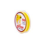 NYLON GRILON P/PESCA AMARILLO 0.60 MM CAJA