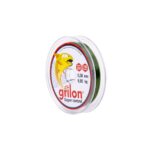 NYLON GRILON P/PESCA VERDE LG  0.40 MM CAJA