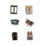 INTERRUPTOR DOBLE PARA ESTUFA