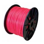 CABLE ECONOMICO UNIPOLAR 1.5MM ROJO BOBX900MTS