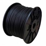 CABLE ECONOMICO UNIPOLAR 2.5MM NEGRO BOBX500MTS