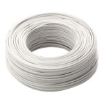 CABLE ECONOMICO UNIPOLAR 4MM BLANCO