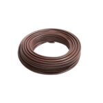 CABLE ECONOMICO UNIPOLAR 4MM MARRON