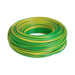 CABLE ECONOMICO UNIPOLAR 4MM VERDE