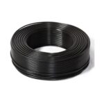 CABLE ECONOMICO UNIPOLAR 6MM NEGRO